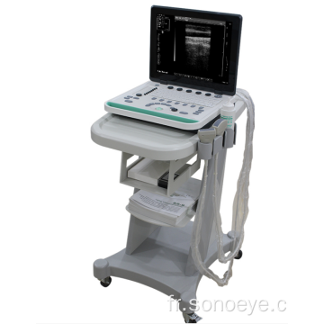 Scanner à ultrasons sur l&#39;écran de 15 pouces d&#39;ordinateur portable